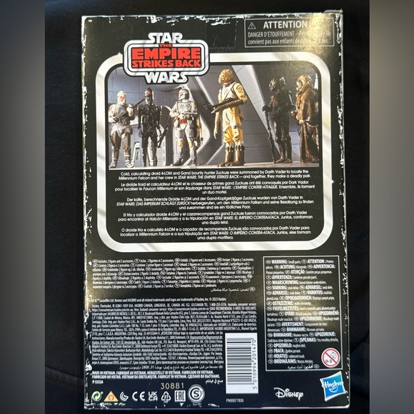 NEW Star Wars Retro Empire Strikes Back Figures Zuckuss & 4-Lom. New in box. - Picture 4 of 6